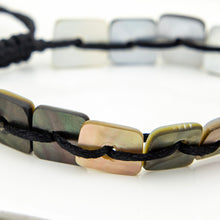 Load image into Gallery viewer, READY TO SHIP Unisex Mother of Pearl Nylon Bracelet - FJD$
