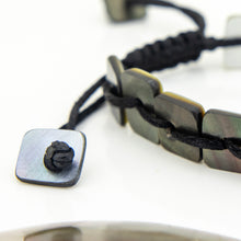 Load image into Gallery viewer, READY TO SHIP Unisex Mother of Pearl Nylon Bracelet - FJD$
