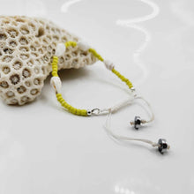Load image into Gallery viewer, READY TO SHIP Shell &amp; Bead Adjustable Bracelet - FJD$
