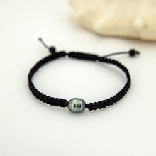 Load image into Gallery viewer, READY TO SHIP Unisex Woven Keshi Pearl Bracelet - FJD$
