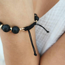 Load image into Gallery viewer, READY TO SHIP Unisex Lava Stone Bracelet - FJD$

