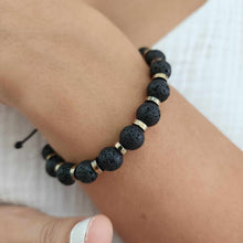 Load image into Gallery viewer, READY TO SHIP Unisex Lava Stone Bracelet - FJD$
