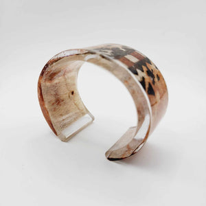 READY TO SHIP Pasifika Resin Cuff Bracelet FJD$