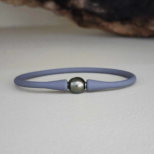 READY TO SHIP Unisex Civa Fiji Pearl Bracelet - Soft Stretch Rubber FJD$