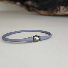 Load image into Gallery viewer, READY TO SHIP Unisex Civa Fiji Pearl Bracelet - Soft Stretch Rubber FJD$

