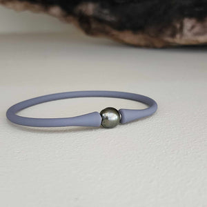 READY TO SHIP Unisex Civa Fiji Pearl Bracelet - Soft Stretch Rubber FJD$