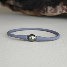 Load image into Gallery viewer, READY TO SHIP Unisex Civa Fiji Pearl Bracelet - Soft Stretch Rubber FJD$
