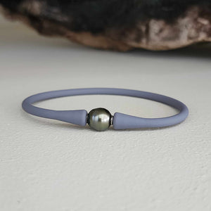 READY TO SHIP Unisex Civa Fiji Pearl Bracelet - Soft Stretch Rubber FJD$