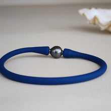 Load image into Gallery viewer, READY TO SHIP Unisex Civa Fiji Pearl Bracelet - Soft Stretch Rubber FJD$
