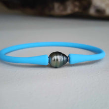 Load image into Gallery viewer, READY TO SHIP Unisex Civa Fiji Pearl Bracelet - Soft Stretch Rubber FJD$
