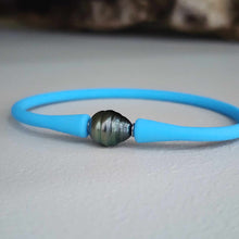 Load image into Gallery viewer, READY TO SHIP Unisex Civa Fiji Pearl Bracelet - Soft Stretch Rubber FJD$
