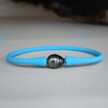 Load image into Gallery viewer, READY TO SHIP Unisex Civa Fiji Pearl Bracelet - Soft Stretch Rubber FJD$
