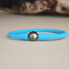 Load image into Gallery viewer, READY TO SHIP Unisex Civa Fiji Pearl Bracelet - Soft Stretch Rubber FJD$
