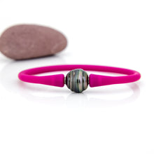 Load image into Gallery viewer, READY TO SHIP Unisex Civa Fiji Pearl Bracelet - Soft Stretch Rubber FJD$
