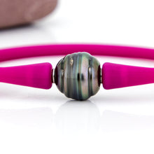 Load image into Gallery viewer, READY TO SHIP Unisex Civa Fiji Pearl Bracelet - Soft Stretch Rubber FJD$
