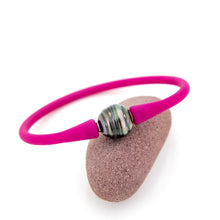 Load image into Gallery viewer, READY TO SHIP Unisex Civa Fiji Pearl Bracelet - Soft Stretch Rubber FJD$
