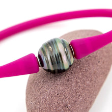 Load image into Gallery viewer, READY TO SHIP Unisex Civa Fiji Pearl Bracelet - Soft Stretch Rubber FJD$
