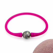 Load image into Gallery viewer, READY TO SHIP Unisex Civa Fiji Pearl Bracelet - Soft Stretch Rubber FJD$
