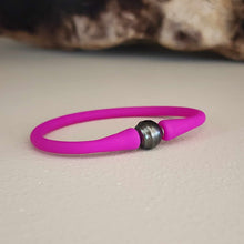 Load image into Gallery viewer, READY TO SHIP Unisex Civa Fiji Pearl Bracelet - Soft Stretch Rubber FJD$
