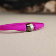 Load image into Gallery viewer, READY TO SHIP Unisex Civa Fiji Pearl Bracelet - Soft Stretch Rubber FJD$
