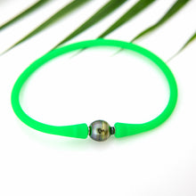 Load image into Gallery viewer, READY TO SHIP Unisex Civa Fiji Pearl Bracelet - Soft Stretch Rubber FJD$
