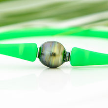 Load image into Gallery viewer, READY TO SHIP Unisex Civa Fiji Pearl Bracelet - Soft Stretch Rubber FJD$
