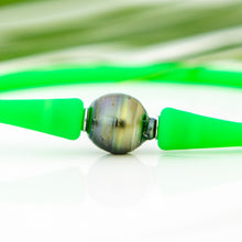 Load image into Gallery viewer, READY TO SHIP Unisex Civa Fiji Pearl Bracelet - Soft Stretch Rubber FJD$
