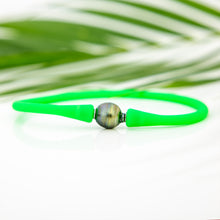 Load image into Gallery viewer, READY TO SHIP Unisex Civa Fiji Pearl Bracelet - Soft Stretch Rubber FJD$

