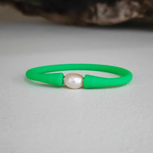Load image into Gallery viewer, READY TO SHIP Unisex Freshwater Pearl Bracelet - Soft Stretch Rubber FJD$
