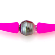 Load image into Gallery viewer, READY TO SHIP Unisex Civa Fiji Pearl Bracelet - Soft Stretch Rubber FJD$
