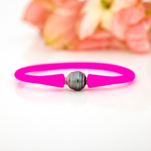 Load image into Gallery viewer, READY TO SHIP Unisex Civa Fiji Pearl Bracelet - Soft Stretch Rubber FJD$
