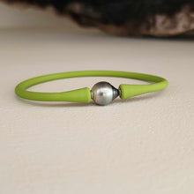 Load image into Gallery viewer, READY TO SHIP Unisex Civa Fiji Pearl Bracelet - Soft Stretch Rubber FJD$
