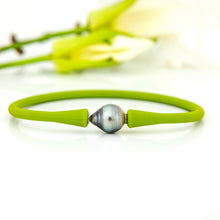 Load image into Gallery viewer, READY TO SHIP Unisex Civa Fiji Pearl Bracelet - Soft Stretch Rubber FJD$
