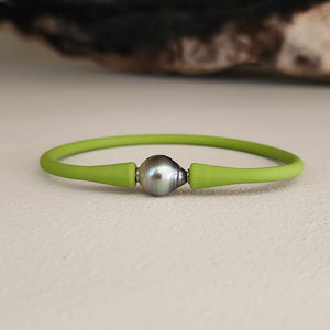READY TO SHIP Unisex Civa Fiji Pearl Bracelet - Soft Stretch Rubber FJD$