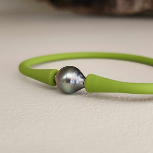 READY TO SHIP Unisex Civa Fiji Pearl Bracelet - Soft Stretch Rubber FJD$