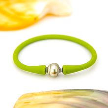 Load image into Gallery viewer, READY TO SHIP Unisex Civa Fiji Pearl Bracelet - Soft Stretch Rubber FJD$
