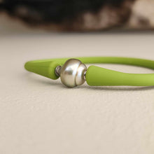 Load image into Gallery viewer, READY TO SHIP Unisex Civa Fiji Pearl Bracelet - Soft Stretch Rubber FJD$
