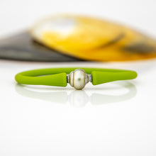 Load image into Gallery viewer, READY TO SHIP Unisex Civa Fiji Pearl Bracelet - Soft Stretch Rubber FJD$
