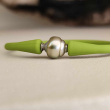 Load image into Gallery viewer, READY TO SHIP Unisex Civa Fiji Pearl Bracelet - Soft Stretch Rubber FJD$
