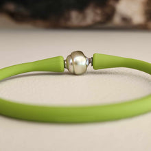 Load image into Gallery viewer, READY TO SHIP Unisex Civa Fiji Pearl Bracelet - Soft Stretch Rubber FJD$
