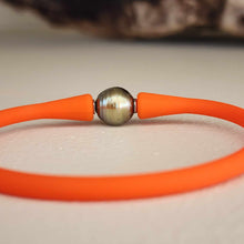 Load image into Gallery viewer, READY TO SHIP Unisex Civa Fiji Pearl Bracelet - Soft Stretch Rubber FJD$
