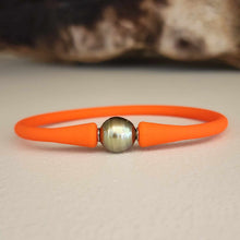 Load image into Gallery viewer, READY TO SHIP Unisex Civa Fiji Pearl Bracelet - Soft Stretch Rubber FJD$
