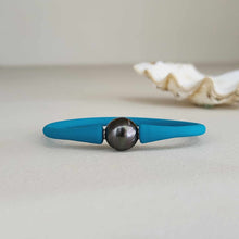 Load image into Gallery viewer, READY TO SHIP Unisex Civa Fiji Pearl Bracelet - Soft Stretch Rubber FJD$
