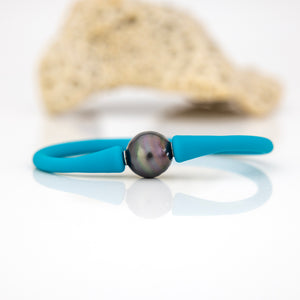 READY TO SHIP Unisex Civa Fiji Pearl Bracelet - Soft Stretch Rubber FJD$