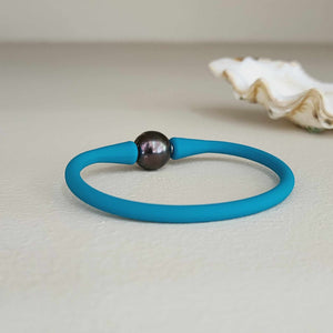 READY TO SHIP Unisex Civa Fiji Pearl Bracelet - Soft Stretch Rubber FJD$