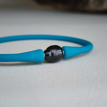 Load image into Gallery viewer, READY TO SHIP Unisex Civa Fiji Pearl Bracelet - Soft Stretch Rubber FJD$

