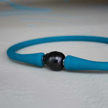 Load image into Gallery viewer, READY TO SHIP Unisex Civa Fiji Pearl Bracelet - Soft Stretch Rubber FJD$
