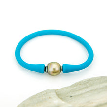 Load image into Gallery viewer, READY TO SHIP Unisex Civa Fiji Pearl Bracelet - Soft Stretch Rubber FJD$
