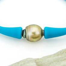 Load image into Gallery viewer, READY TO SHIP Unisex Civa Fiji Pearl Bracelet - Soft Stretch Rubber FJD$
