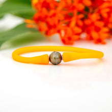 Load image into Gallery viewer, READY TO SHIP Unisex Civa Fiji Pearl Bracelet - Soft Stretch Rubber FJD$
